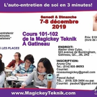 Cours 101 - Magickey Teknik- GATINEAU - FORMATION d'un week-end